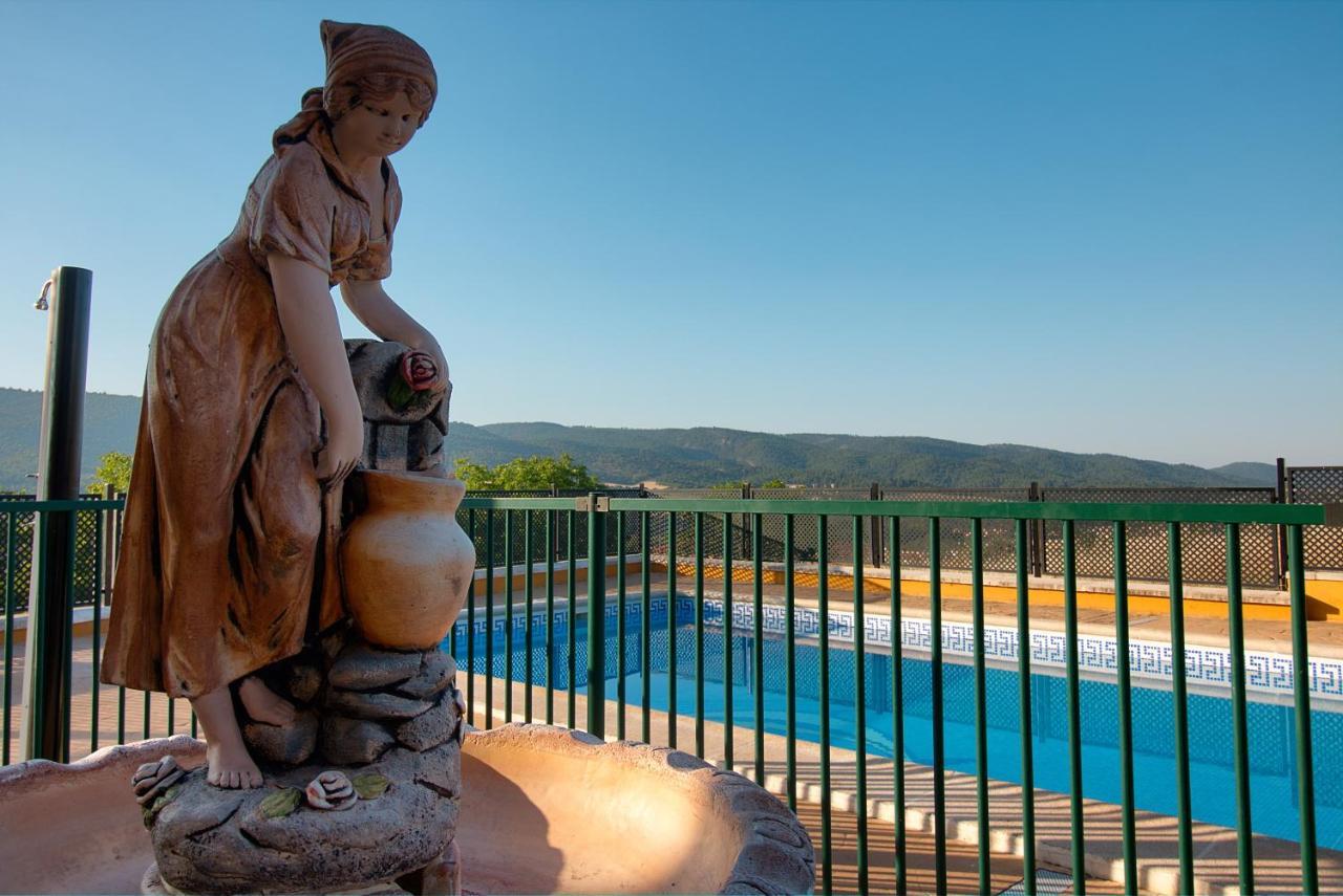 El Mirador De La Serrania Вільяльба-де-ла-Сьєрра Екстер'єр фото